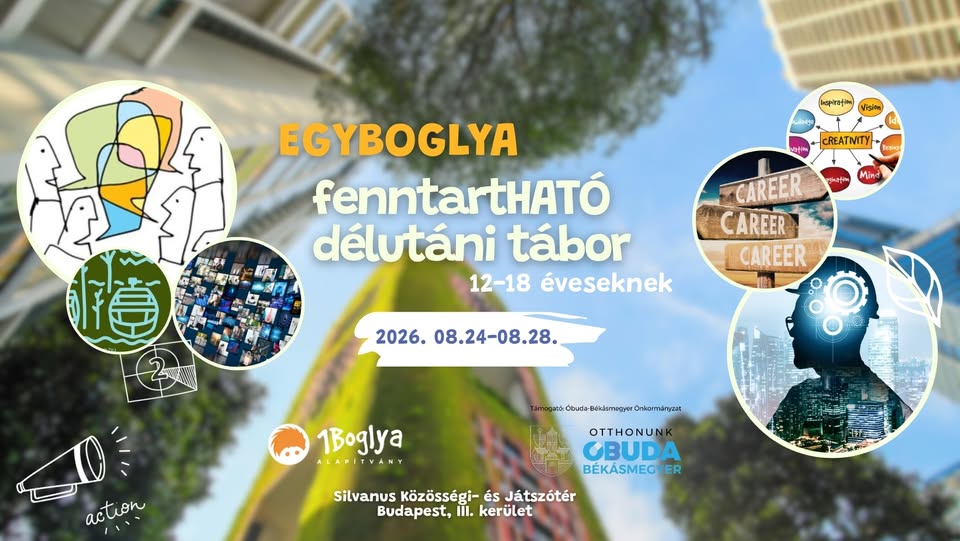 FenntartHATÓ Élménytábor az Egyboglya Alapítvánnyal
