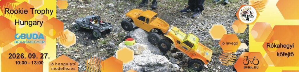 Rookie Trophy Hungary – Modellezés a természetben