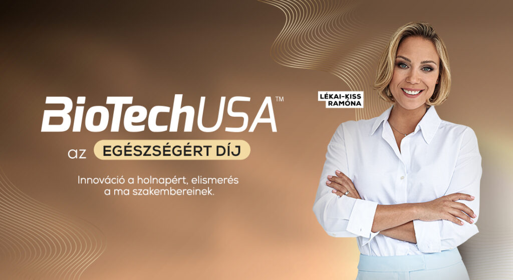 BioTechUSA az Egészségért Díj 2026