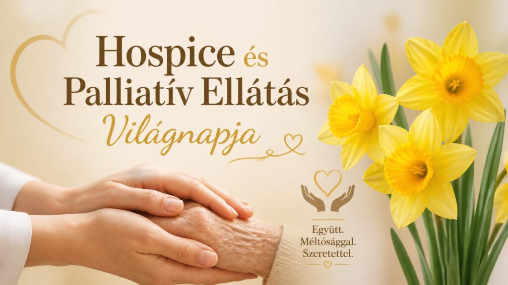 A Szent Gellért-szobor is a hospice ügyére hívja fel a figyelmet a Hospice Világnapon